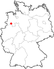 Karte Neuenkirchen bei Bramsche